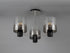 Brooks Semi Flush Light 3 Light